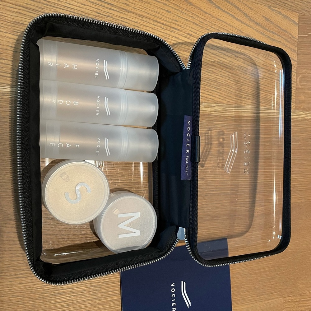 Dopp Kit / Toiletry Bag by Vocier